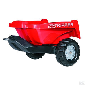 Rolly Tipping trailer red