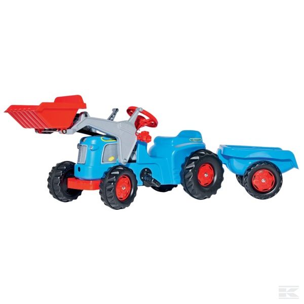 Rollykiddy Classic with front loader and Trailer