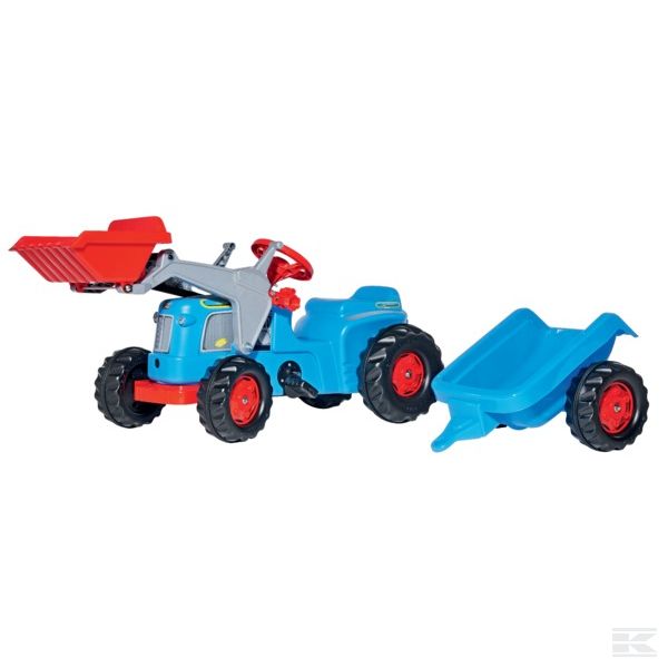Rollykiddy Classic with front loader and Trailer