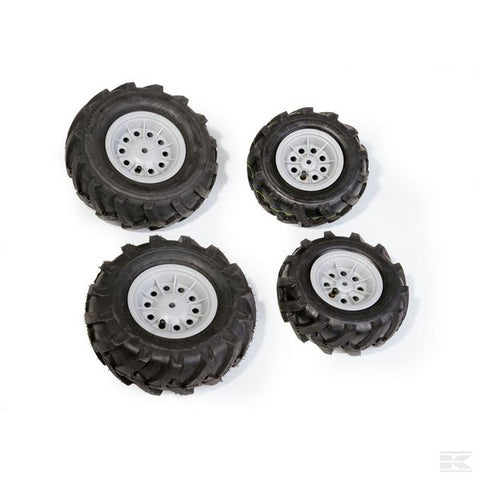 Pneum. tyres (325x110/260x95)