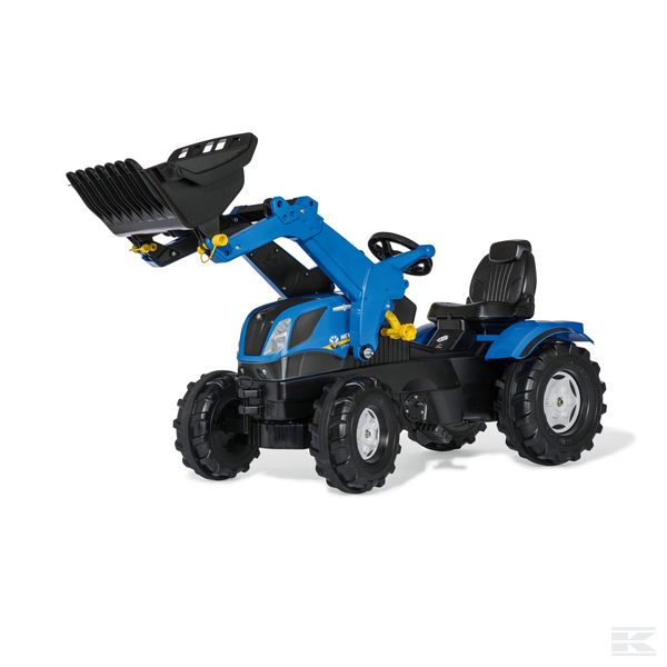 New Holland T7 with front loader