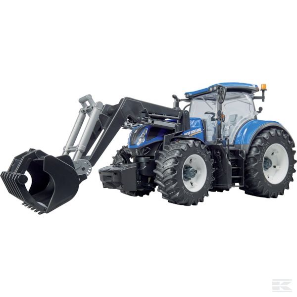 New Holland T7.315 with front loader Scale Model 1/16