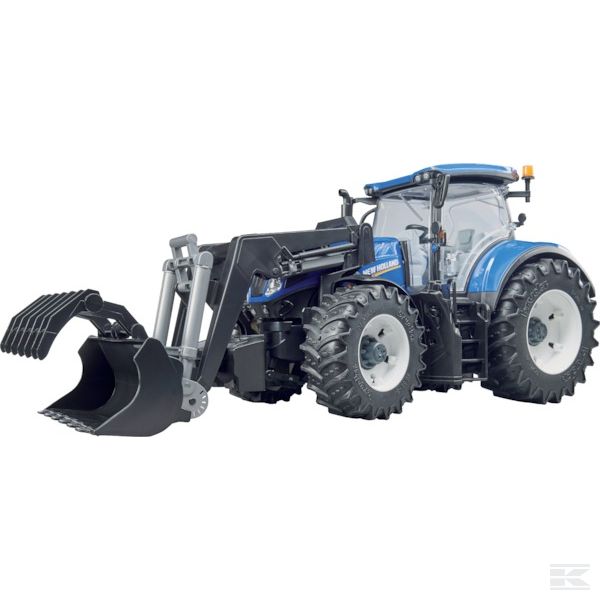 New Holland T7.315 with front loader Scale Model 1/16