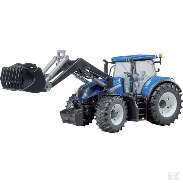 New Holland T7.315 with front loader Scale Model 1/16