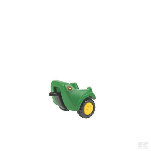 Trailer for JD push tractor