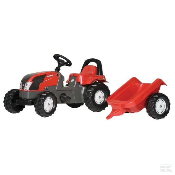 Rollykid Valtra with Trailer